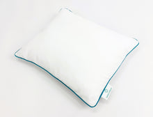 Load image into Gallery viewer, Gahalo Pillowcase-Teal Piping