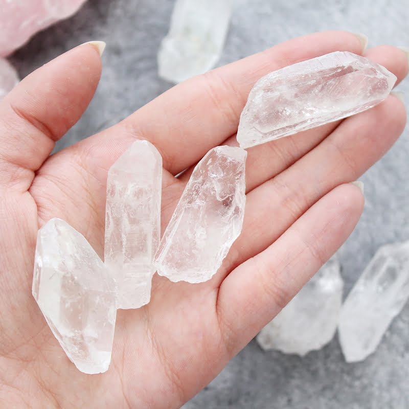 Crystal Quartz Clear