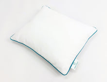 Load image into Gallery viewer, Gahalo Pillowcase-Teal Piping
