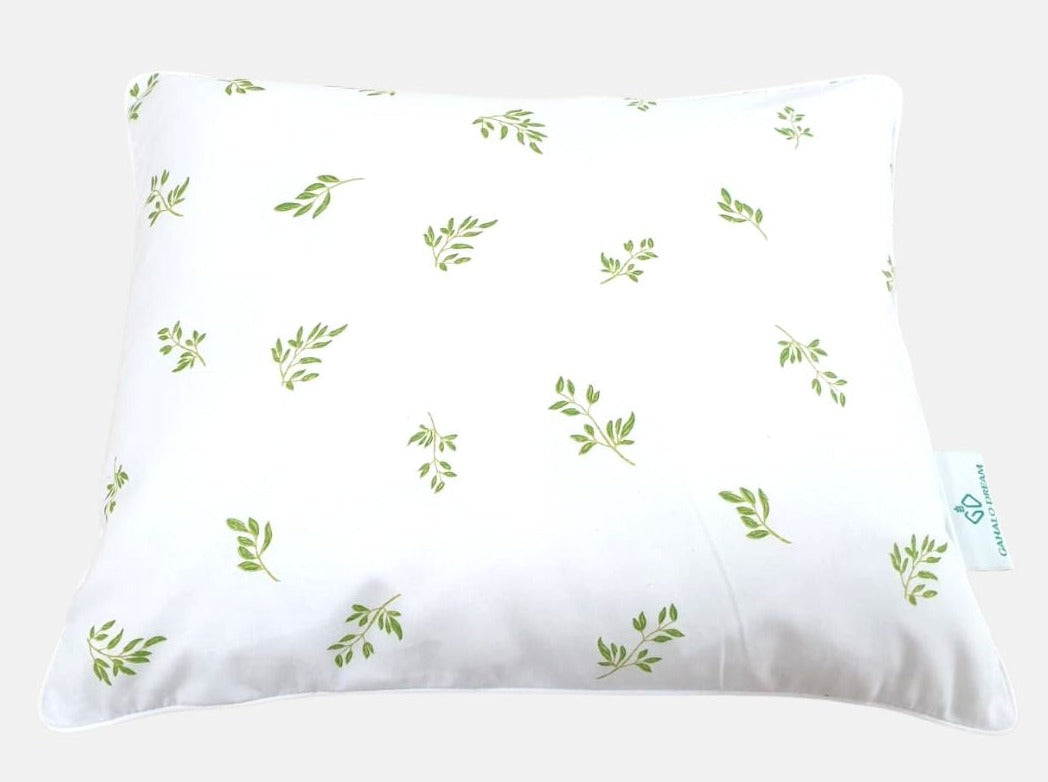 Green Leaf Pillowcase
