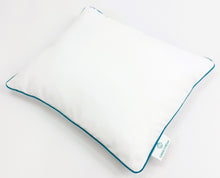 Load image into Gallery viewer, Gahalo Pillowcase-Teal Piping
